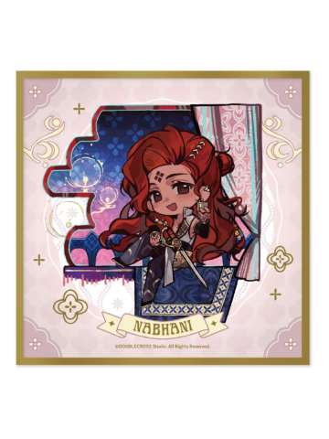 奈布哈尼-第五弹Q版色纸