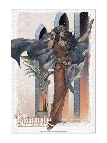 梅姬-第五弹色纸