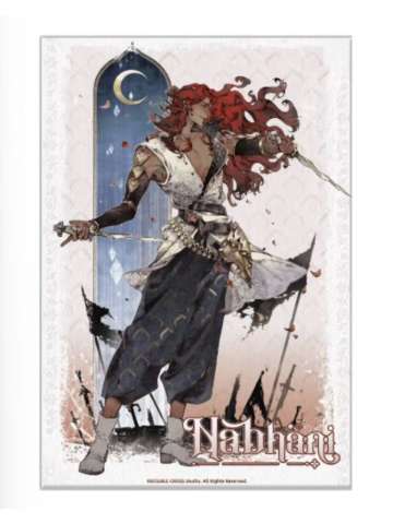 奈布哈尼-第五弹色纸