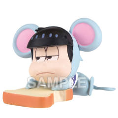 Osomatsu-san Ichimatsu ga Ippai Collection Figure 松野一松 Mouse