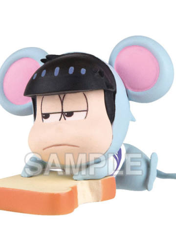 Osomatsu-san Ichimatsu ga Ippai Collection Figure 松野一松 Mouse