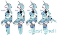 TF-14B/C Fei-Yenwith Blue Heart/Panic Heart-资料图