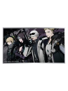 多人3-向隅誓缘系列火焰纹银边色纸