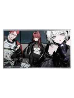 多人2-向隅誓缘系列火焰纹银边色纸