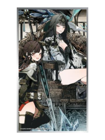 蒲牢&曲-向隅誓缘系列火焰纹银边色纸