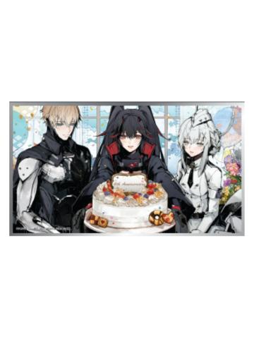 多人1-向隅誓缘系列火焰纹银边色纸