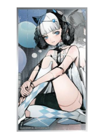 邦比娜塔-向隅誓缘系列火焰纹银边色纸