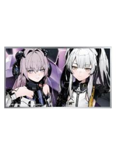 布偶熊&卡列尼娜-向隅誓缘系列火焰纹银边色纸