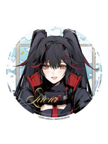 露西亚·鸦羽-向隅誓缘系列陶瓷杯垫