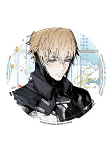 里·超刻-向隅誓缘系列陶瓷杯垫