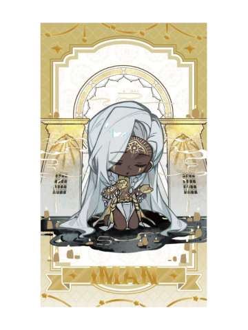 伊曼-第五弹Q版收藏卡