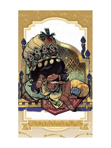 苏丹-第五弹Q版收藏卡