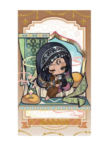 梅姬-第五弹Q版收藏卡