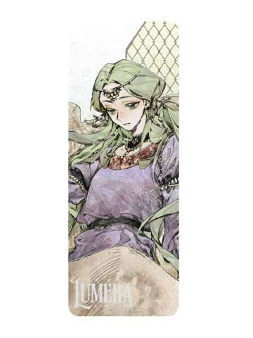 鲁梅拉-第五弹亚克力挂件