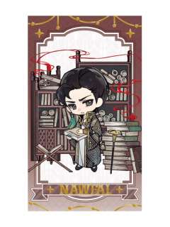 奈费勒-第五弹Q版收藏卡