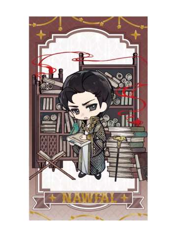 奈费勒-第五弹Q版收藏卡