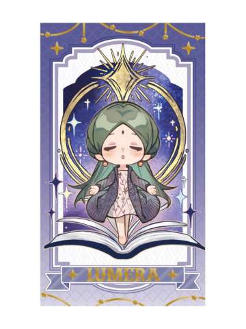 鲁梅拉-第五弹Q版收藏卡