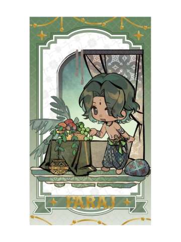 法拉杰-第五弹Q版收藏卡