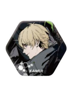 神威-向隅誓缘系列双闪徽章