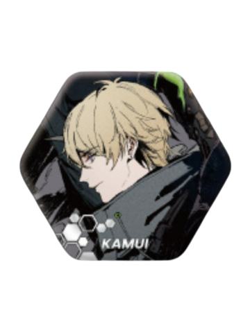 神威-向隅誓缘系列双闪徽章