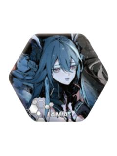 拉弥亚-向隅誓缘系列双闪徽章