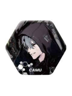 卡穆-向隅誓缘系列双闪徽章