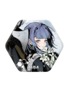 亚里莎-向隅誓缘系列双闪徽章