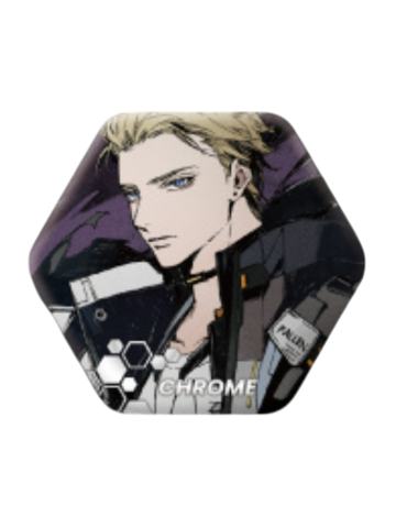 库洛姆-向隅誓缘系列双闪徽章