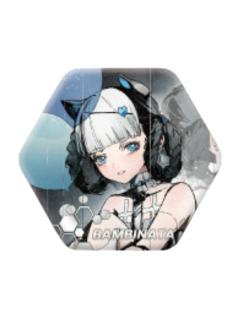 邦比娜塔-向隅誓缘系列双闪徽章