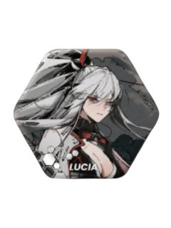 露西亚·深红囚影-向隅誓缘系列双闪徽章
