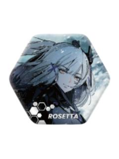 罗塞塔-向隅誓缘系列双闪徽章
