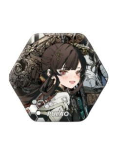 蒲牢-向隅誓缘系列双闪徽章