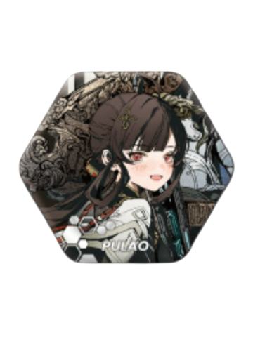 蒲牢-向隅誓缘系列双闪徽章