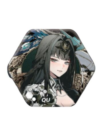 曲-向隅誓缘系列双闪徽章