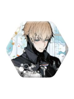 里-向隅誓缘系列双闪徽章