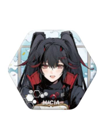 露西亚·鸦羽-向隅誓缘系列双闪徽章