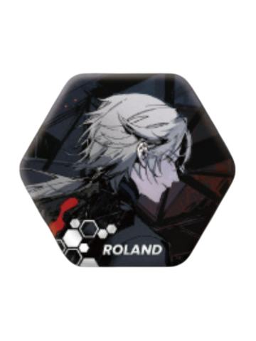 罗兰-向隅誓缘系列双闪徽章