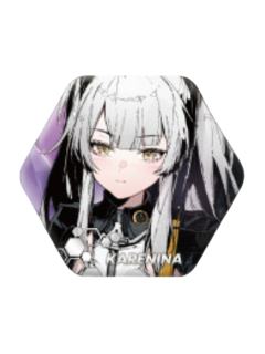 卡列尼娜-向隅誓缘系列双闪徽章