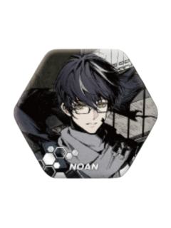 诺安-向隅誓缘系列双闪徽章