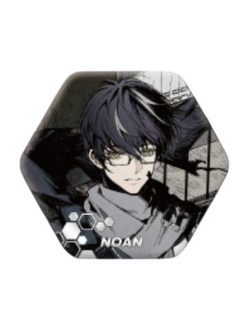 诺安-向隅誓缘系列双闪徽章