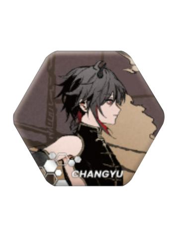 常羽-向隅誓缘系列双闪徽章