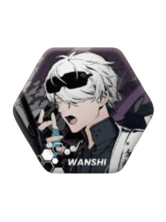 万事-向隅誓缘系列双闪徽章