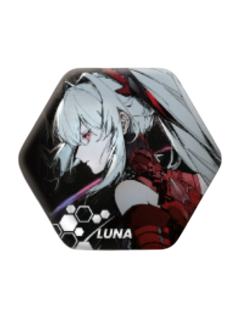 露娜-向隅誓缘系列双闪徽章