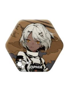 苏菲亚-向隅誓缘系列双闪徽章