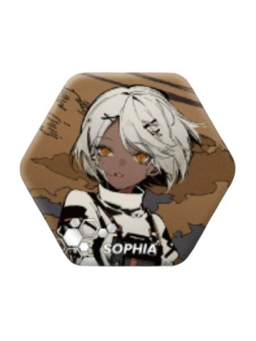 苏菲亚-向隅誓缘系列双闪徽章