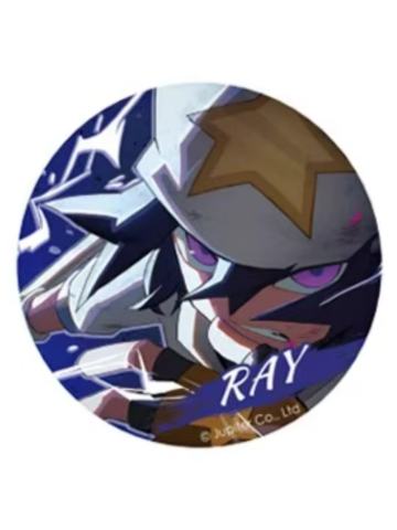 雷狮-ED限定徽章第一弹