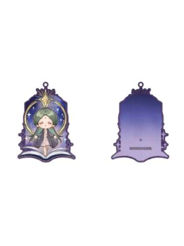 鲁梅拉-第五弹Q版亚克力挂件