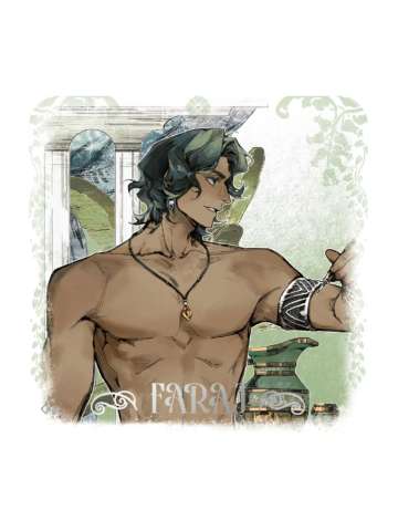 法拉杰-第五弹方吧唧