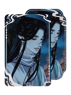 谢怜1(缩地千里)-流光纪念系列方形马口铁徽章