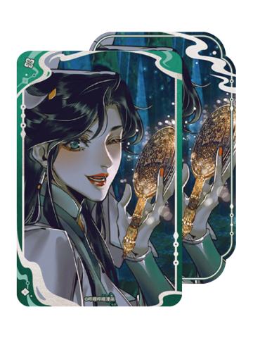 师青玄(风师青玄)-流光纪念系列方形马口铁徽章